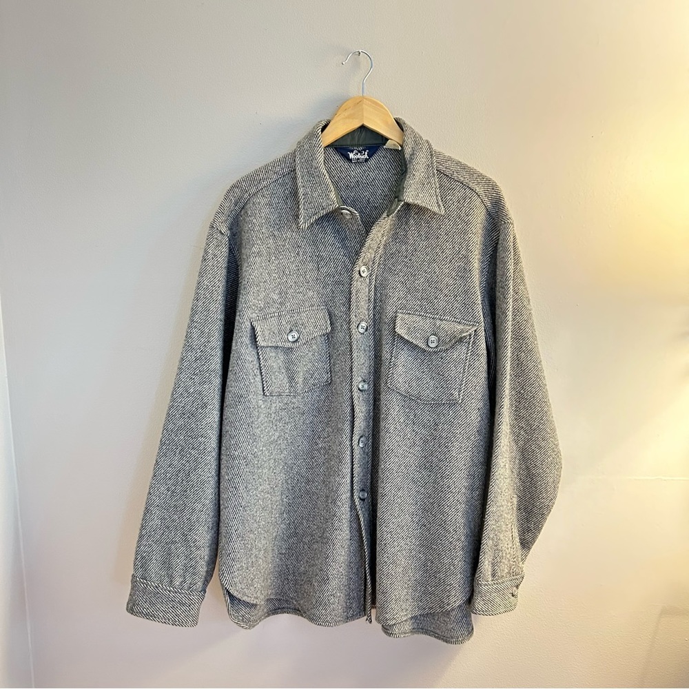 Men’s XL Vintage Woolrich Cruiser Wool Jacket